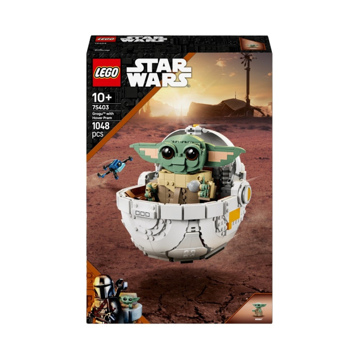 Hra/Hračka Lego Star Wars Grogu w wózku 75403 