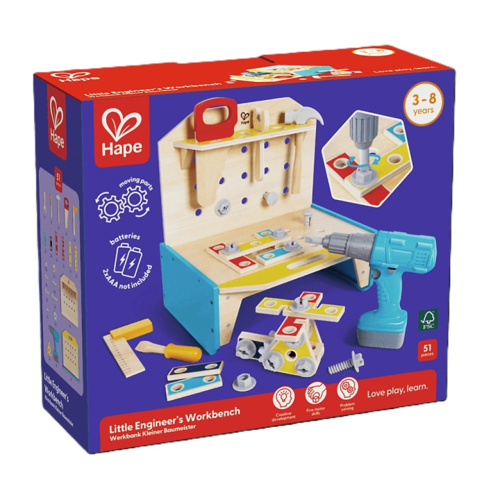 Kniha HAPE Lodziarnia E3217A 