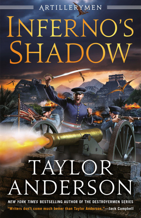 Kniha INFERNOS SHADOW ANDERSON TAYLOR