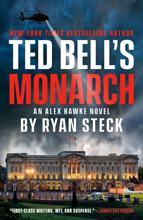 Kniha TED BELLS MONARCH STECK RYAN
