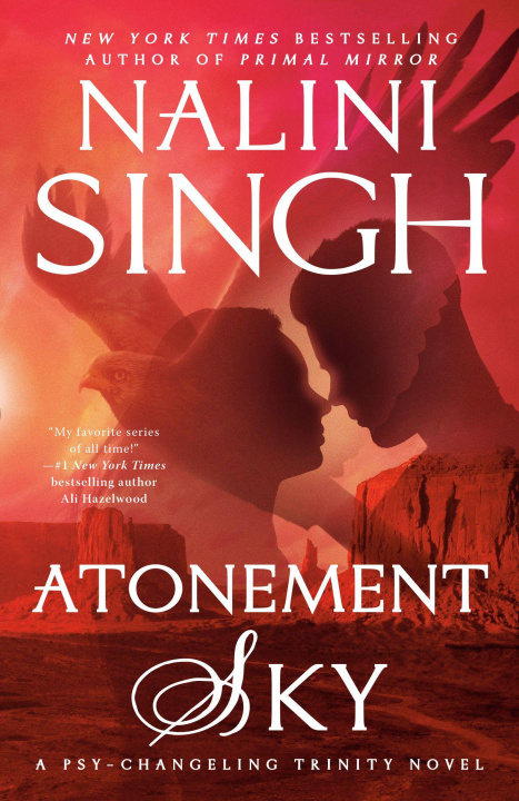 Knjiga ATONEMENT SKY SINGH NALINI