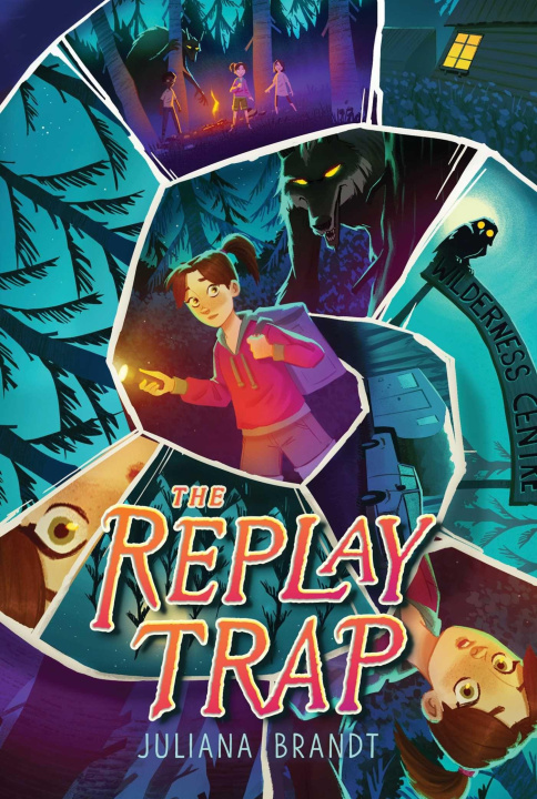 Kniha REPLAY TRAP BRANDT JULIANA