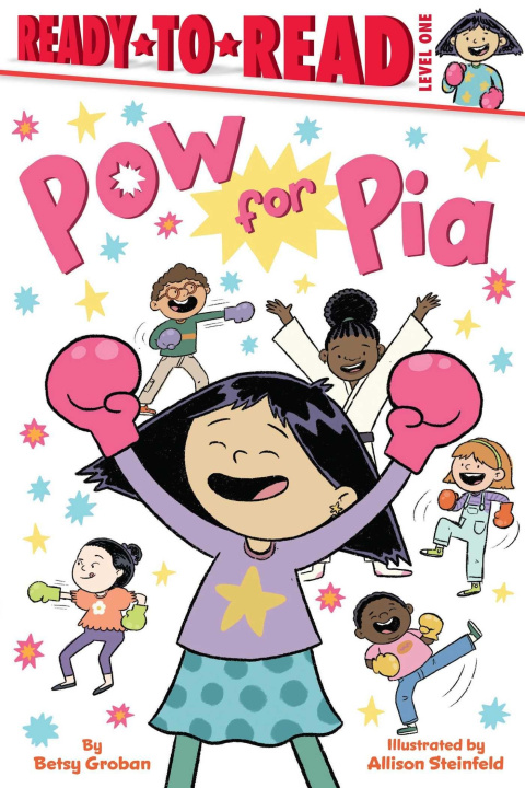 Kniha POW FOR PIA GROBAN BETSY
