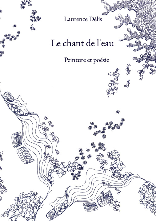 Kniha CHANT DE EAU DELIS LAURENCE