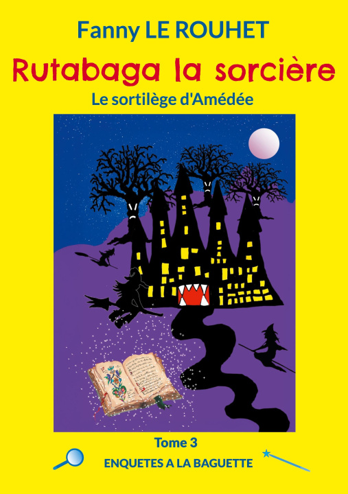 Книга RUTABAGA SORCIERE LE ROUHET FANNY