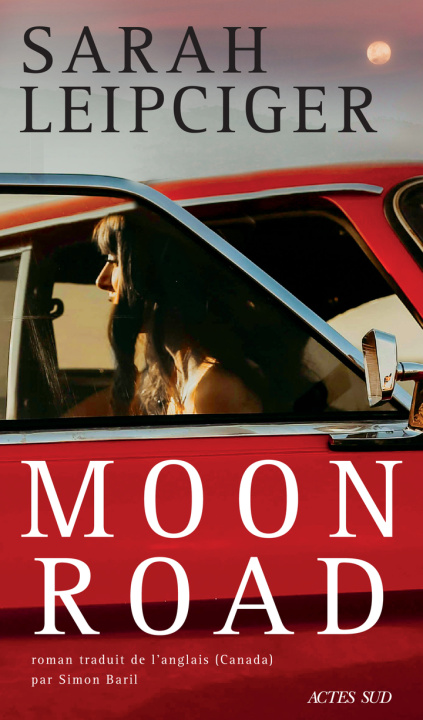 Książka Moon Road Leipciger