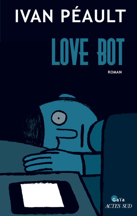 Kniha Love-bot Péault