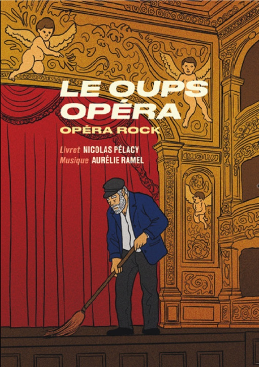 Kniha Le Oups opéra Pélacy
