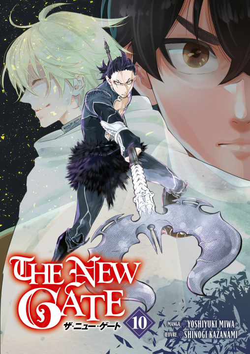 Knjiga The New Gate - Tome 10 Kazanami Shinogi