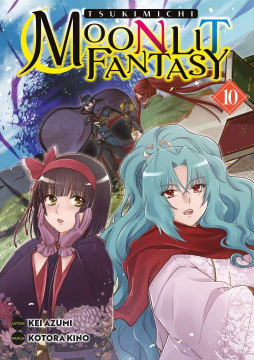 Livro Tsukimichi - Moonlit Fantasy - Tome 10 Kotora Kino