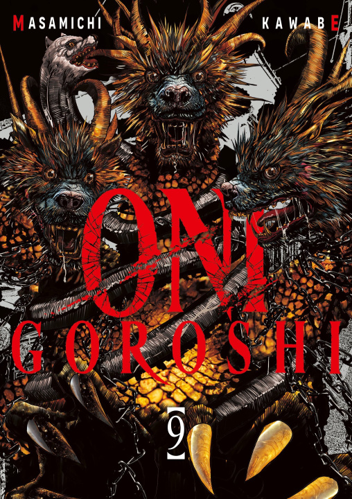 Kniha Oni Goroshi - Tome 09 Masamichi Kawabe