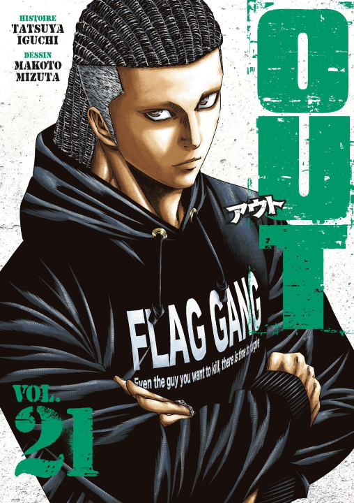 Kniha OUT - Tome 21 Tatsuya Iguchi