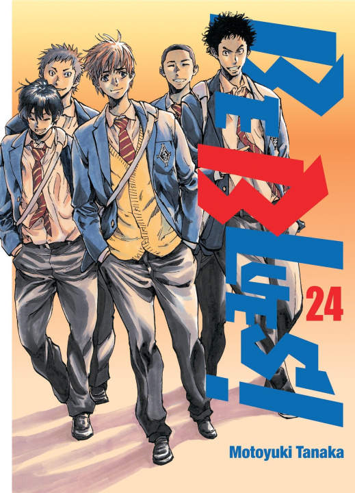 Knjiga Be Blues! - Tome 24 Tanaka Motoyuki