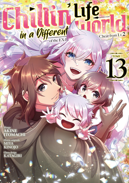 Kniha Chillin' Life in a Different World - Tome 13 Akine Itomachi
