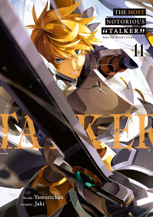 Kniha The Most Notorious Talker - Tome 11 Jaki