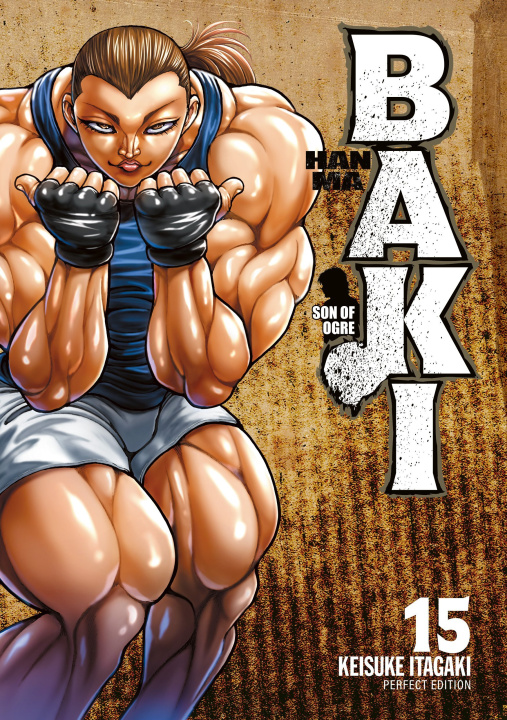 Buch Hanma Baki - Tome 15 - Perfect Edition Keisuke Itagaki