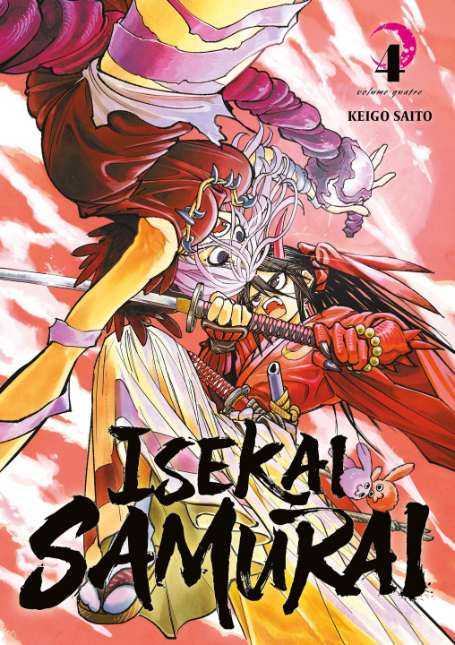 Kniha Isekai Samurai - Tome 04 Keigo Maki