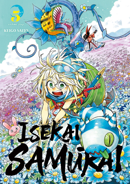 Kniha Isekai Samurai - Tome 05 Keigo Maki