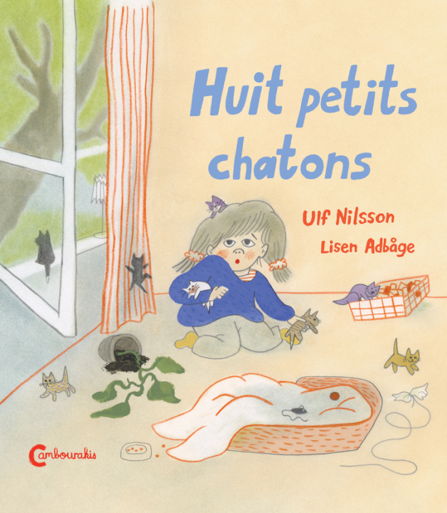 Knjiga Huit petits chats Nilsson