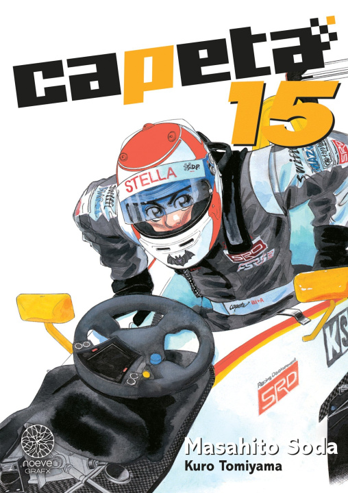 Kniha Capeta - Tome 15 Masahito Soda