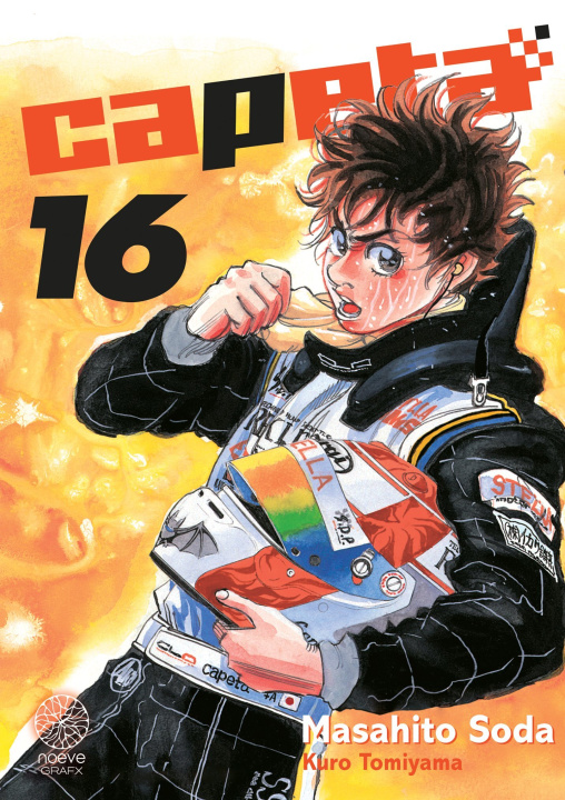 Buch Capeta - Tome 16 Masahito Soda