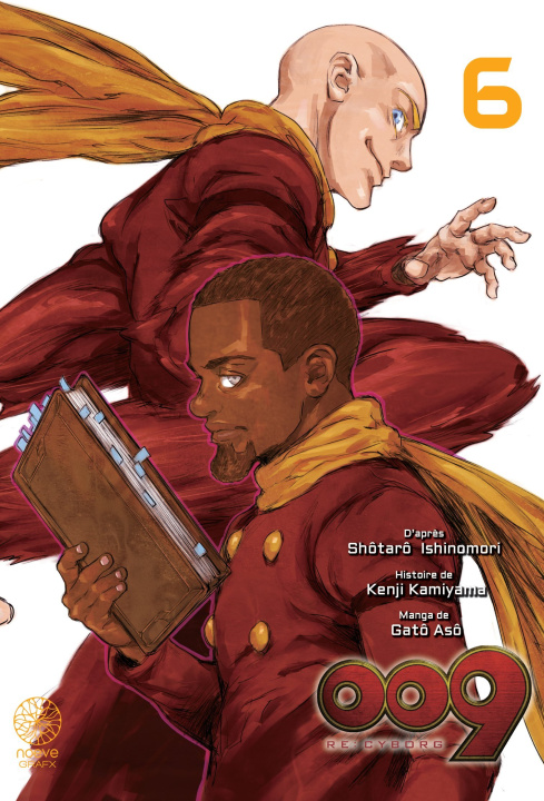 Книга RE: CYBORG 009 - Tome 06 Gatô Asô