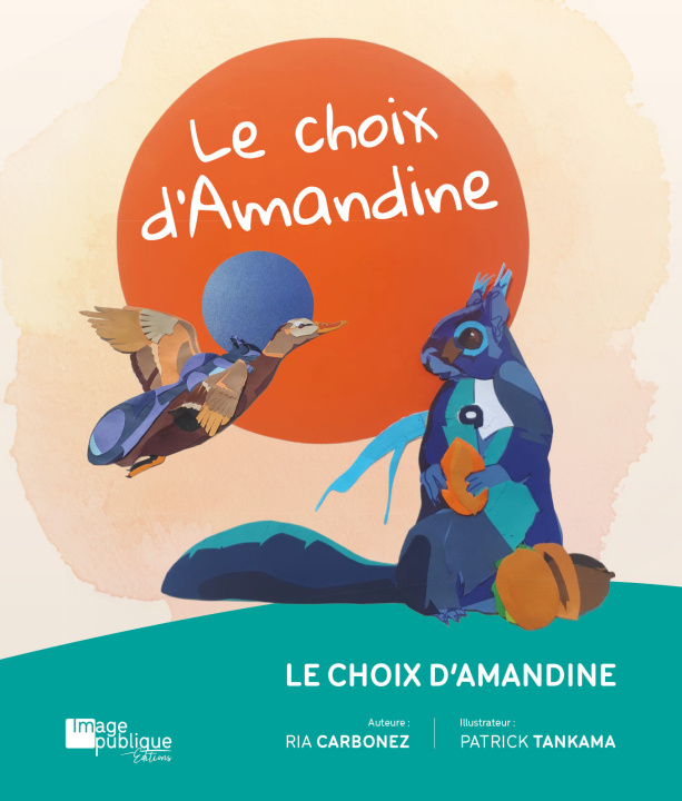Kniha Le choix d'Amandine Carbonez