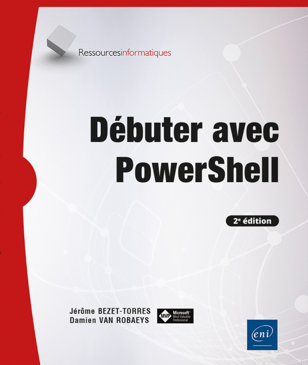 Kniha Débuter avec PowerShell (2e édition) BEZET-TORRES