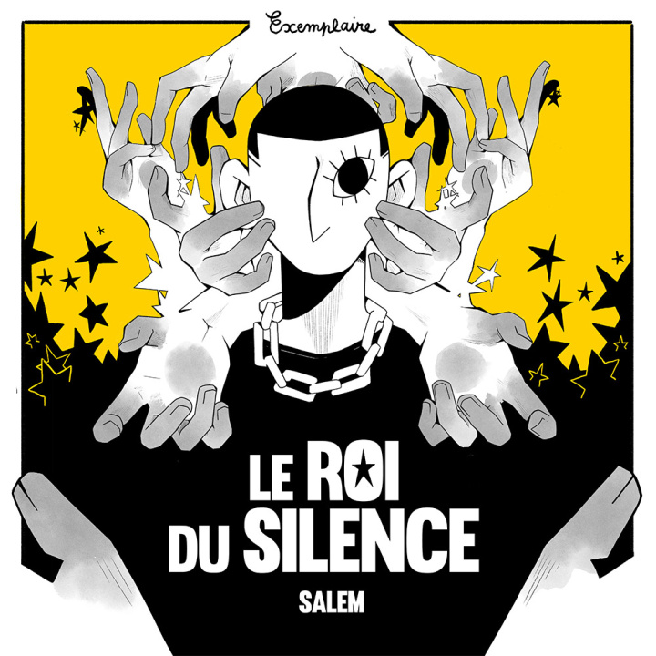 Könyv Le roi du silence Salem