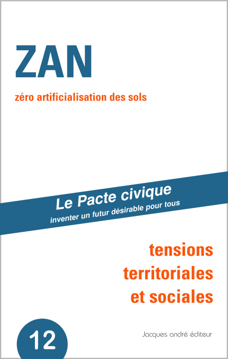 Kniha ZAN (zéro artificialisation nette) 