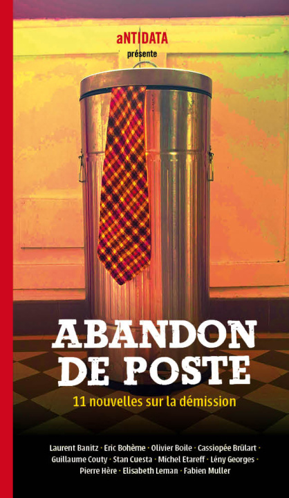 Knjiga Abandon de poste 