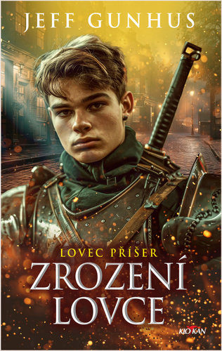 Kniha Lovec příšer Jeff Gunhuss