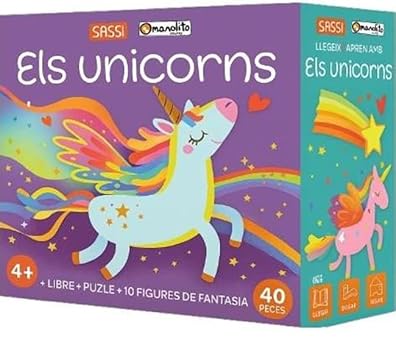 Kniha Q BOX ELS UNICORNS Gaule M.