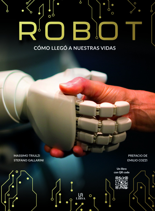 Kniha Robot Massimo Triulzi
