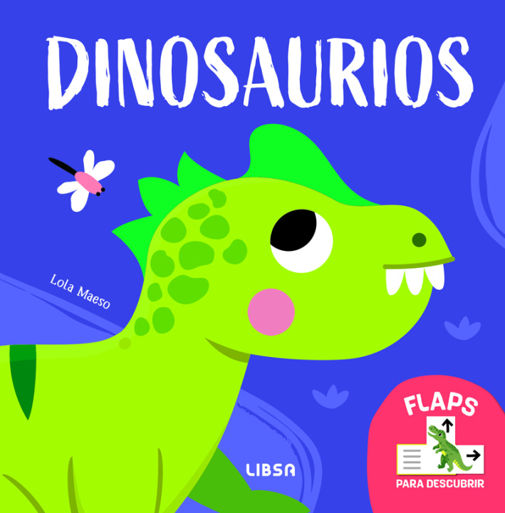 Kniha Dinosaurios María Dolores Maeso Fernández