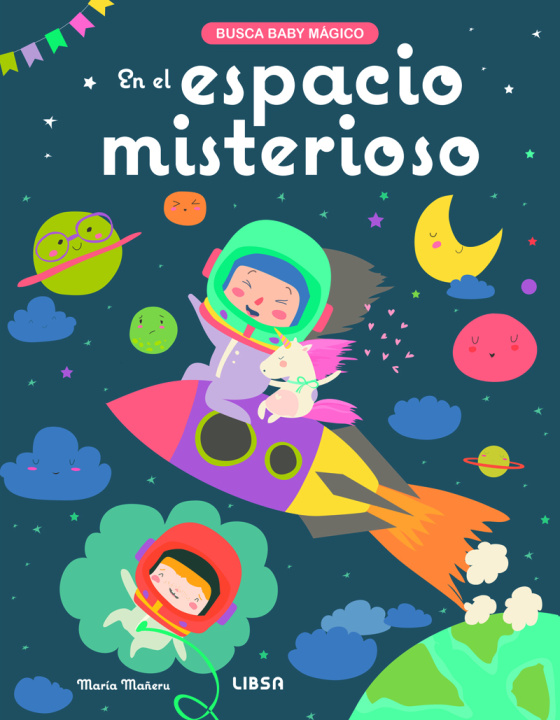 Kniha En El Espacio Misterioso María Mañeru Cámara
