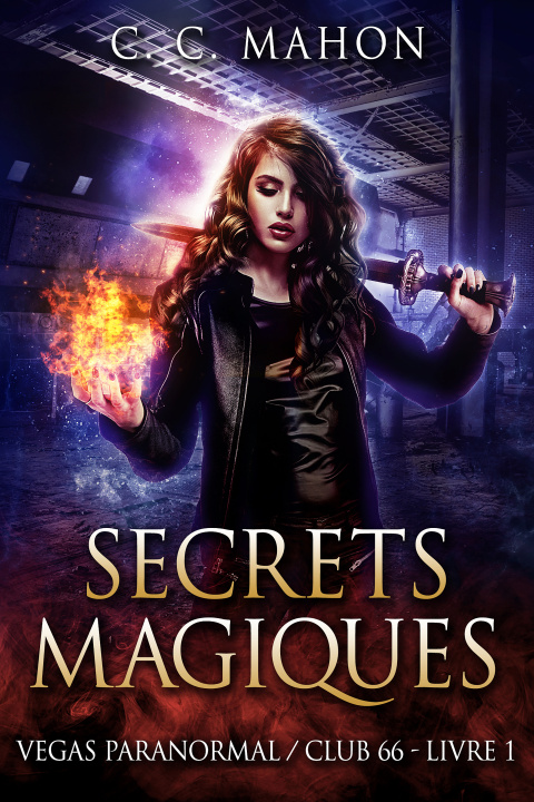 Kniha Secrets magiques Mahon
