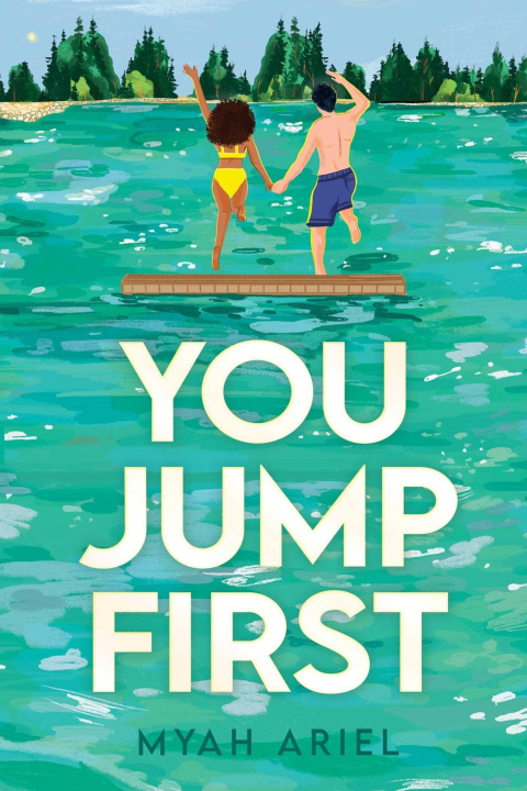 Kniha YOU JUMP FIRST ARIEL MYAH