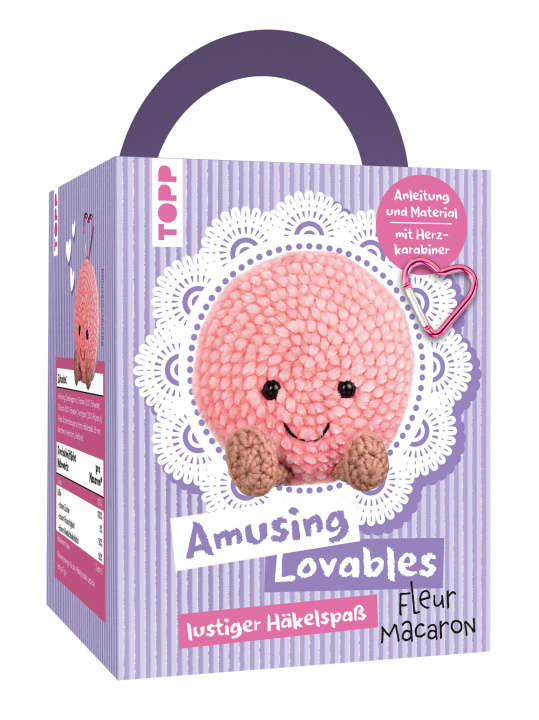 Hra/Hračka Amusing Lovables Häkelset Fleur Macaron Melanie Czerny