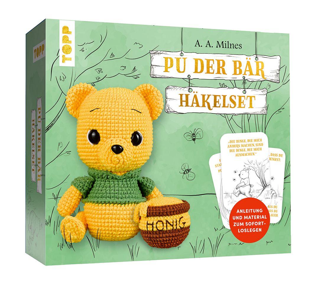 Hra/Hračka Pu der Bär Häkelset Bianca Santos