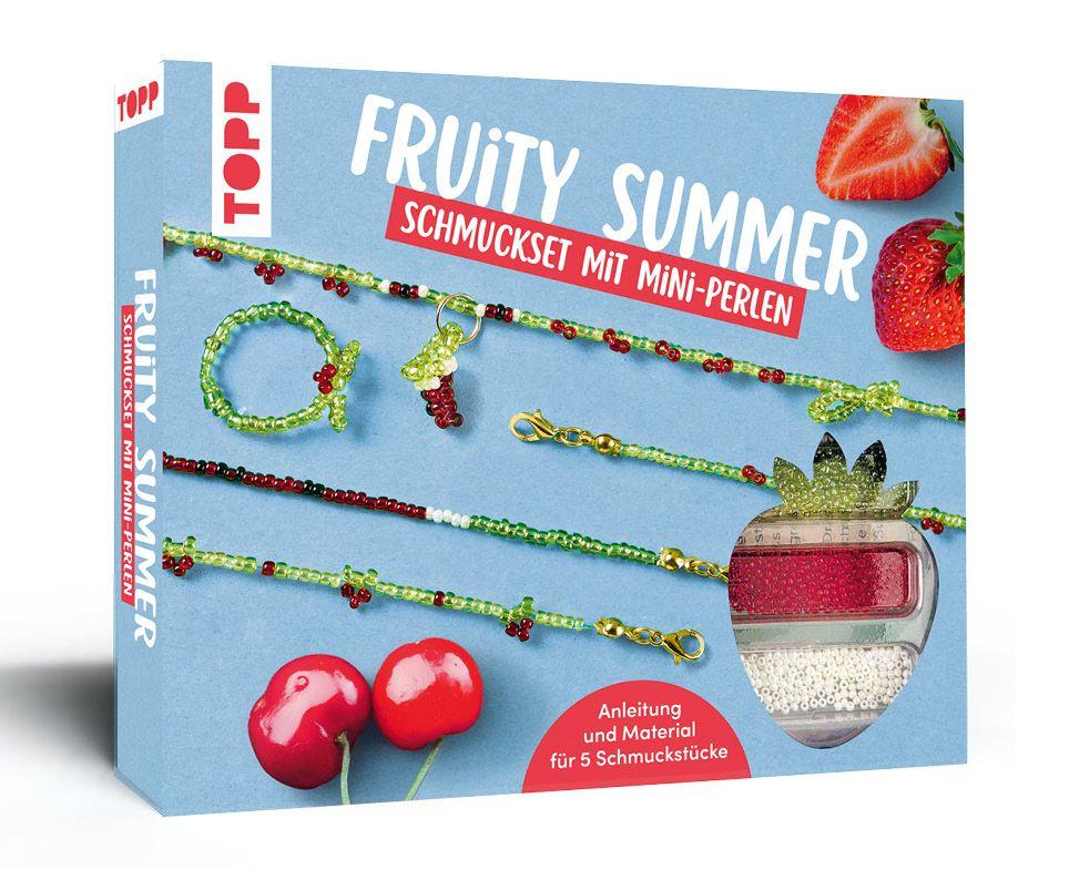 Hra/Hračka Fruity Summer - Schmuckset mit Mini-Perlen frechverlag