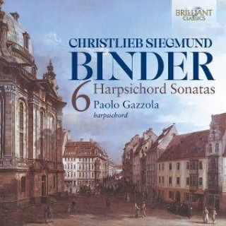 Audio C.S. Binder:6 Harpsichord Sonatas 