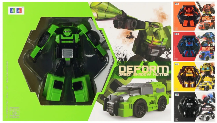 Knjiga Robot 2w1 1szt.mix 