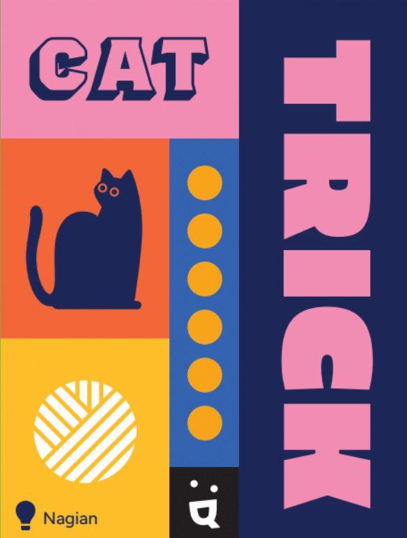 Hra/Hračka Cat Trick Katie Burk