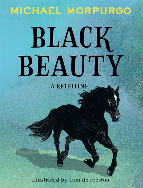 Kniha Black Beauty Tom de Freston