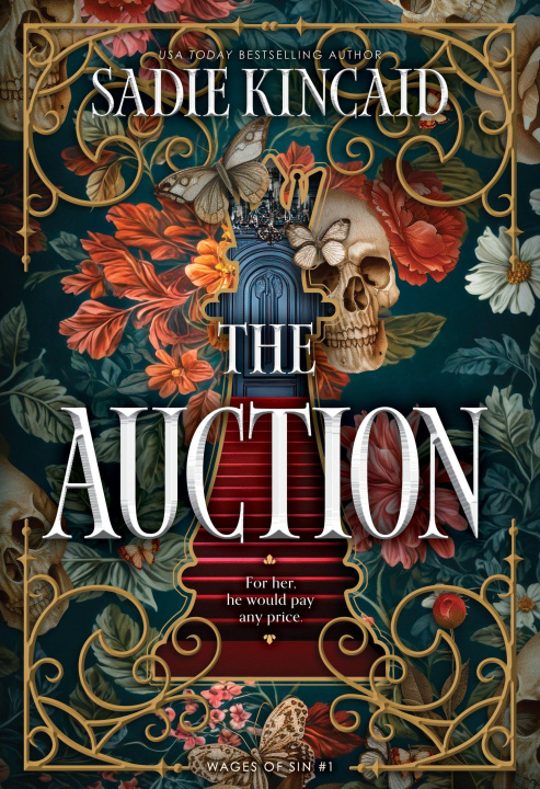 Knjiga The Auction Sadie Kincaid