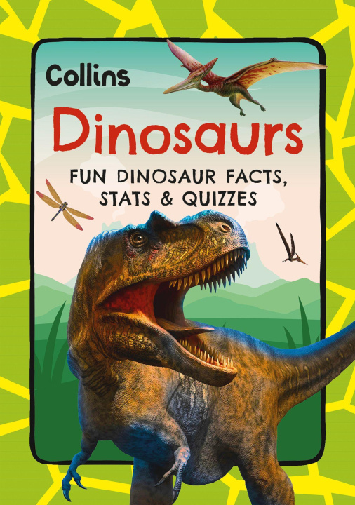 Kniha Dinosaurs Collins Kids