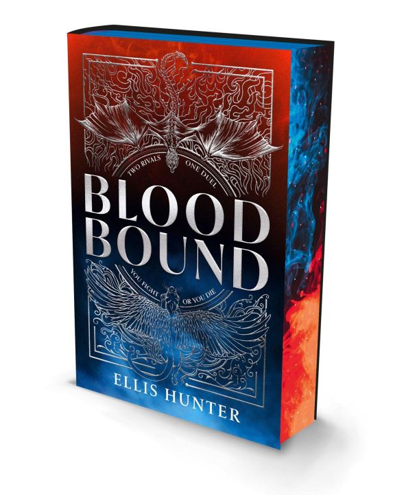 Kniha Blood Bound Ellis Hunter