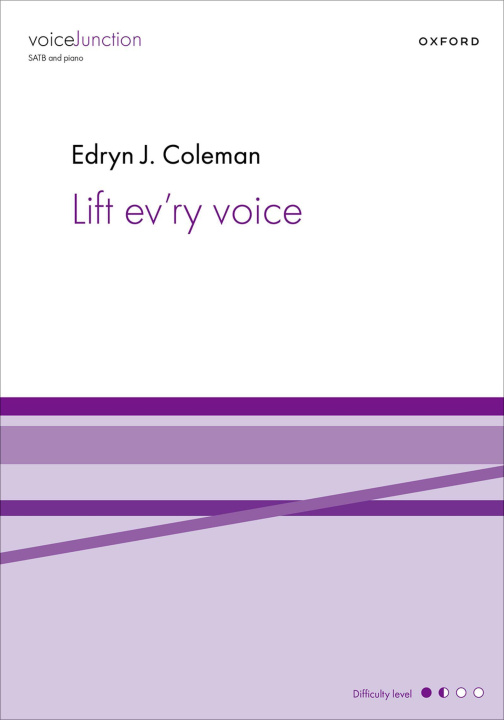 Книга Lift Ev'ry Voice 