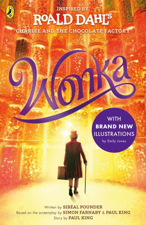 Knjiga Wonka Roald Dahl